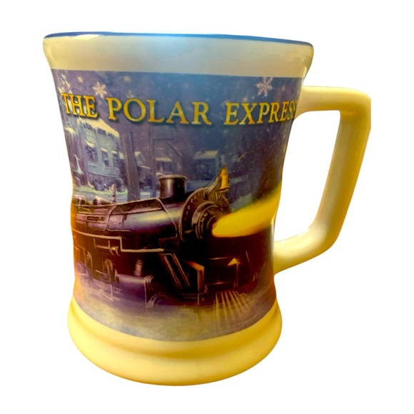 The Polar Express NWOT Ceramic Mug - Picture 3 of 4